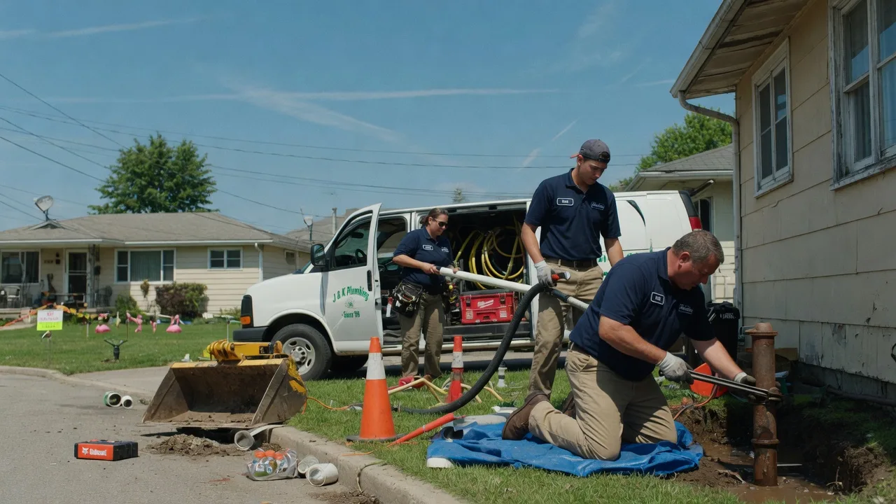 Emergency Plumber in Champion, MI near me